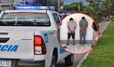 DETUVIERON A DOS HOMBRES POR UN ROBO MILLONARIO Y RECUPERAN PARTE DEL DINERO 