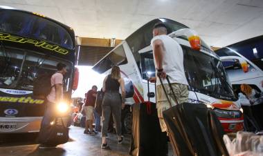 DESREGULACIÓN EN MICROS DE LARGA DISTANCIA: EMPRESAS PODRÁN ELEGIR CÓMO IDENTIFICAR VALIJAS