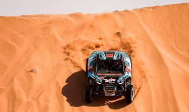 ETAPA DE TERROR PARA LAS CHANCES ARGENTINAS EN EL DAKAR 2026