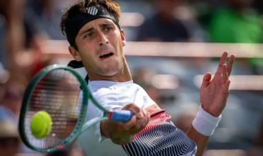 SÓLIDO TRIUNFO DE ETCHEVERRY PARA METERSE EN LA TERCERA RONDA DEL ABIERTO DE AUSTRALIA