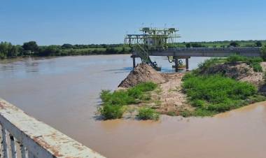 APA MONITOREA PERMANENTEMENTE LA EVOLUCIÓN DEL RÍO BERMEJO, ANTE POSIBLE ASCENSO DE NIVELES