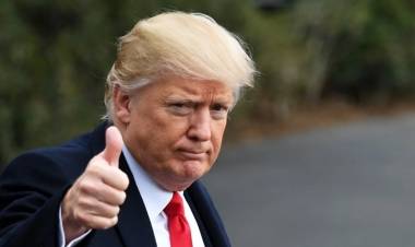TRUMP CELEBRÓ LA LIBERACIÓN DE PRESOS EN VENEZUELA Y AGRADECIÓ EL "GESTO HUMANITARIO" DE DELCY RODRÍGUEZ
