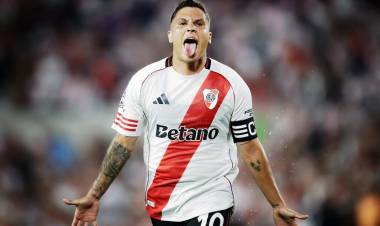 TORNEO APERTURA: RIVER VOLVIÓ A GANAR CON LA MAGIA DE QUINTERO
