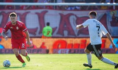 BARRACAS ENCONTRÓ EL EMPATE EN EL FINAL
