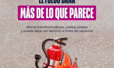 SECHEEP REITERA RECOMENDACIONES PARA PREVENIR INCENDIOS Y PROTEGER LA INFRAESTRUCTURA ELÉCTRICA