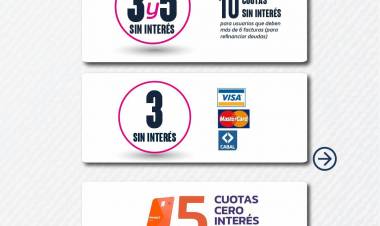 FEBRERO CON BENEFICIOS: SAMEEP OFRECE PLANES ACCESIBLES PARA REGULARIZAR DEUDAS