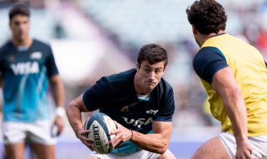 LOS PUMAS YA CONOCEN EL FIXTURE DEL MUNDIAL AUSTRALIA 2027
