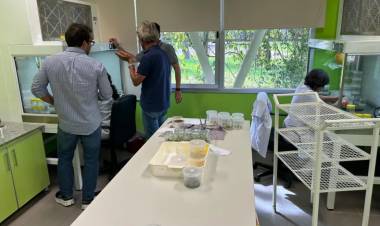 LA ESCUELA DE JARDINERÍA EXPORTARÁ TECNOLOGÍA Y UN MILLÓN DE PLANTINES FRUTALES
