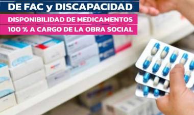 EL INSSSEP GARANTIZA LA ENTREGA DE MEDICAMENTOS PARA TRATAMIENTOS CRÓNICOS A TRAVÉS DEL FONDO DE ALTA COMPLEJIDAD Y DISCAPACIDAD