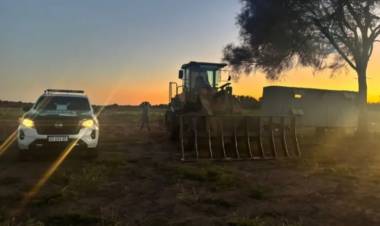 DETECTARON OTRO PRESUNTO DESMONTE ILEGAL CERCA DE SANTA SYLVINA