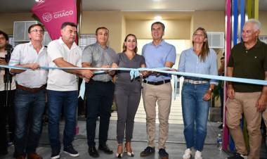 HECHOS, NO RELATO: EL GOBERNADOR ZDERO INAUGURÓ EL NUEVO CENTRO DE SALUD DE VILLA RÍO NEGRO