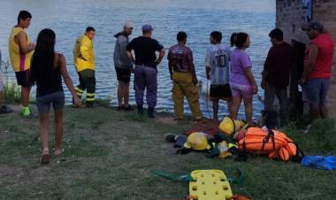 HALLARON SIN VIDA A UN NENE DE 8 AÑOS EN UNA REPRESA