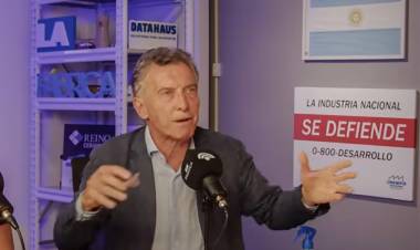 CON NUEVAS FRASES CÉLEBRES, MACRI APUESTA A LEVANTAR EL PERFIL