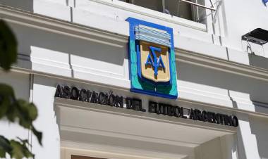 LA AFA CAMBIA SU DOMICILIO LEGAL A LA PROVINCIA DE BUENOS AIRES