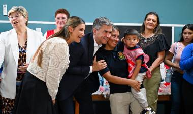 DESDE LAGUNA BLANCA, CHACO INICIÓ EL CICLO LECTIVO 2026 DEL NIVEL INICIAL