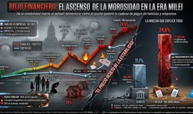 LA MOROSIDAD SE DISPARA Y SE ENCIENDEN LAS ALARMAS