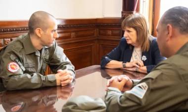 BULLRICH DIJO QUE AFA "INTENTÓ APROPIARSE" DE LA LIBERACIÓN DE NAHUEL GALLO