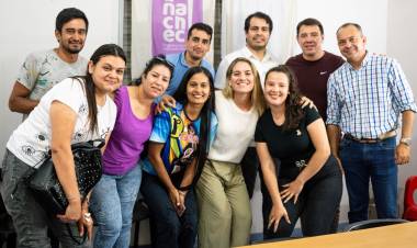 COLONIAS UNIDAS: RESICO LIDERÓ UNA JORNADA DE TRABAJO Y ARTICULACIÓN EN TERRITORIO