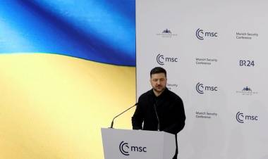 UCRANIA SE METE EN EL CONFLICTO DE ORIENTE MEDIO