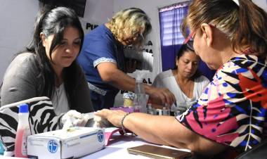 MES DE LA MUJER: JORNADA DE SALUD Y ACTIVIDADES RECREATIVAS EN EL HOSPITAL DE BARRANQUERAS