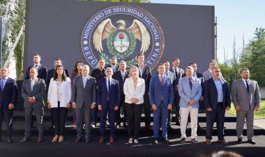 MATKOVICH REPRESENTA AL CHACO EN EL CONSEJO DE SEGURIDAD INTERIOR 2026
