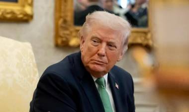 TRUMP CRITICÓ A LA OTAN PORQUE SUS MIEMBROS NO QUIEREN INVOLUCRARSE EN LA GUERRA