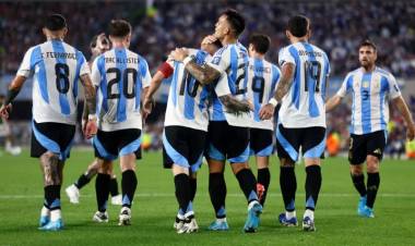 TRAS LA CANCELACIÓN DE LA FINALISSIMA, LA SELECCIÓN JUGARÁ UN AMISTOSO ANTE GUATEMALA