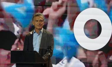 MACRI: “EL PRO NO NACIÓ SOLO PARA GANAR UNA ELECCIÓN, EXISTE PARA GARANTIZAR QUE EL PAÍS NO RETROCEDA"