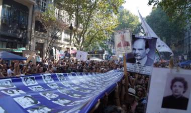 MARCHA DEL 24 DE MARZO A PLAZA DE MAYO: LOS PRINCIPALES PUNTOS DE CONCENTRACIÓN EN LA CIUDAD