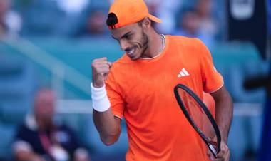 CERÚNDOLO YA ESTÁ EN CUARTOS Y VA POR ZVEREV EN MIAMI