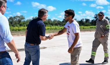 AVANZA LA PISTA DE AVIACIÓN EN POMPEYA: LA OBRA QUE TERMINA CON DÉCADAS DE OLVIDO EN EL IMPENETRABLE