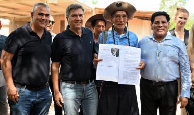 LA ESPERA TERMINÓ: DESPUÉS DE 45 AÑOS, LA TIERRA QUEDA EN MANOS DE QUIENES LA TRABAJAN