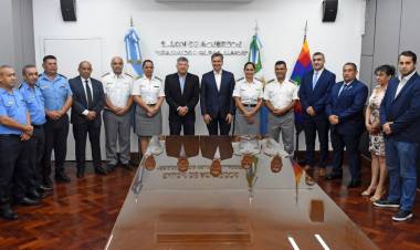 ZDERO PUSO EN FUNCIONES A LAS NUEVAS AUTORIDADES DEL SERVICIO PENITENCIARIO PROVINCIAL