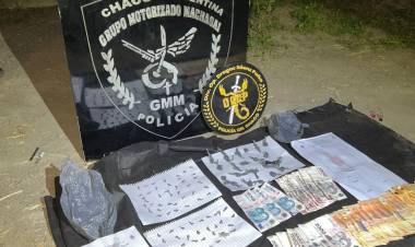 DEMORARON A TRES JÓVENES CON ESTUPEFACIENTES EN PLENA MADRUGADA