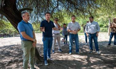 PARAJE LAS BRAVAS- PAMPA DEL INDIO: SE REACTIVARÁ UNA OBRA DE ELECTRIFICACIÓN RURA
