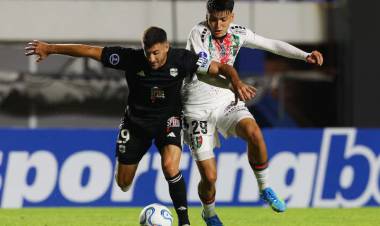 COPA SUDAMERICANA: EMPATE SIN GOLES EN EL PEDRO BIDEGAIN
