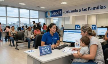 SUAF ANSES CON NUEVOS TOPES DE INGRESOS EN ABRIL: CLAVES PARA NO PERDER LAS ASIGNACIONES FAMILIARES