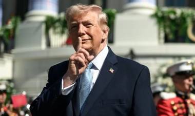 TRUMP ARREMETIÓ NUEVAMENTE CONTRA LA OTAN: “NO ESTUVO AHÍ Y NO ESTARÁ"