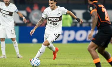 PLATENSE PERDIÓ CON CORINTHIANS EN SU DEBUT HISTÓRICO EN LA COPA LIBERTADORES