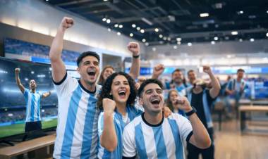 PROMOCIONES DEL NBCH PARA EL MUNDIAL: HASTA 36 CUOTAS EN PAQUETES Y 15 CUOTAS SIN INTERÉS EN TELEVISORES