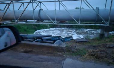 LA APA DESTACÓ EL BUEN FUNCIONAMIENTO DEL SISTEMA DE BOMBEO Y DRENAJE EN EL ÁREA METROPOLITANA