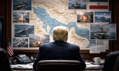 RUSIA ADVIERTE QUE EE.UU. E ISRAEL UTILIZAN LAS CHARLAS DE PAZ COMO "PANTALLA" PARA UNA INVASIÓN TERRESTRE A IRÁN