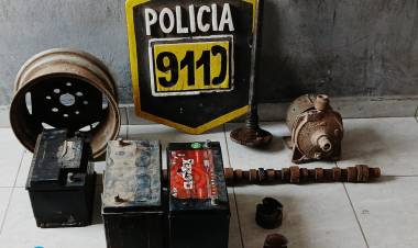 VILLA ÁNGELA: FUE PRESO POR ROBAR VARIOS ELEMENTOS DE UN TALLER