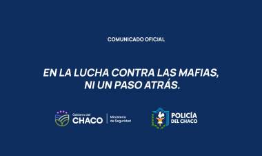 “VINIMOS A PONER ORDEN Y LO ESTAMOS HACIENDO”