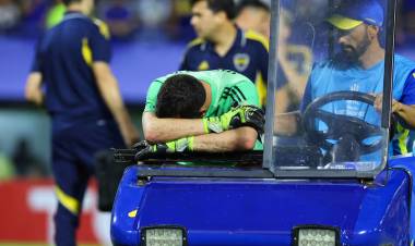 BOCA CONFIRMÓ QUE MARCHESÍN SE ROMPIÓ LOS LIGAMENTOS DE LA RODILLA