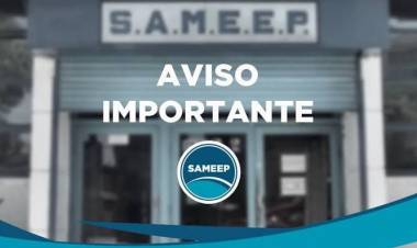 TRAS EL TEMPORAL: SAMEEP MONITOREA EL SISTEMA Y AVANZA EN LA RECUPERACIÓN DEL SERVICIO AFECTADO