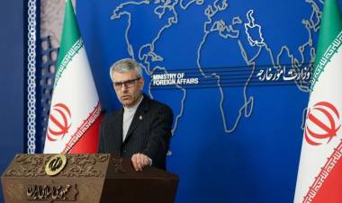 IRÁN ADVIERTE QUE EL BLOQUEO DE ESTADOS UNIDOS EN EL ESTRECHO DE ORMUZ PODRÍA ROMPER EL ALTO AL FUEGO