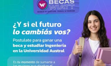 EDUCACIÓN: BECAS COMPLETAS WIATT PARA MUJERES QUE QUIERAN ESTUDIAR INGENIERÍA