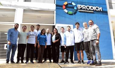 IPRODICH: CHACO RECIBE A LA SELECCIÓN ARGENTINA DE FÚTBOL LOS MURCIÉLAGOS Y FORTALECE EL DEPORTE PARALÍMPICO
