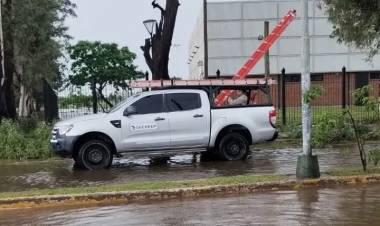 SECHEEP: EL TEMPORAL DEJÓ DAÑOS ESTRUCTURALES Y SE TRABAJA EN LA NORMALIZACIÓN DEL SERVICIO